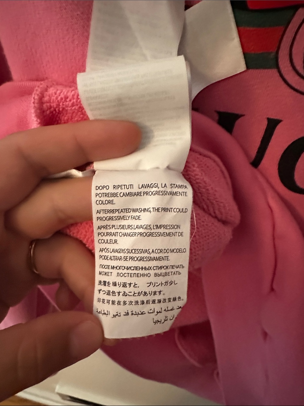 Gucci x Disney collab sweatshirt - Picture 6 of 15
